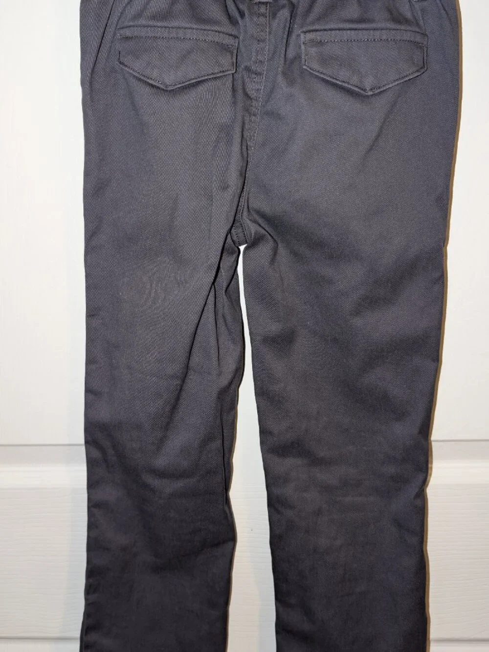 Lands end size 6 gray uniform pants